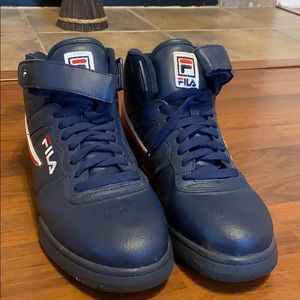 Navy Blue Filas
